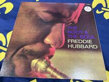 Freddie Hubbard★中古LP国内盤「フレディ・ハバード～ボディ＆ソウル」_画像1