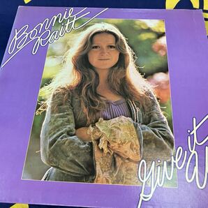 Bonnie Raitt★中古LP/US盤「ボニー・レイット～Give It Up」 の画像1