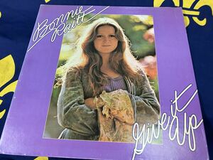 Bonnie Raitt★中古LP/US盤「ボニー・レイット～Give It Up」 