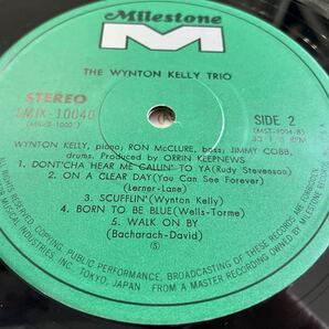 Wynton Kelly★中古LP国内盤「ウイントン・ケリー・トリオ」の画像4
