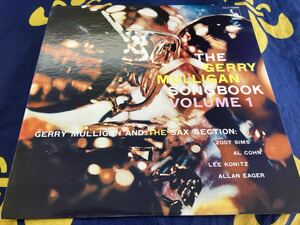 Gerry Mulligan★中古LP国内盤「ジェリー・マリガン・ソング・ブックVol.1」