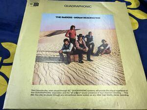 The Raiders★中古LP/US(SQ 4Channel)盤「マーク・リンゼイとレイダース～Indian Reservation」