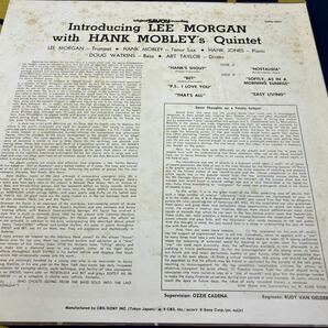 Lee Morgan★中古LP国内盤「リー・モーガン～イントロデューシングの画像2
