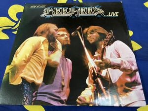 Bee Gees★中古2LP/USオリジナル盤「ビージーズ～Hear At Last Live」