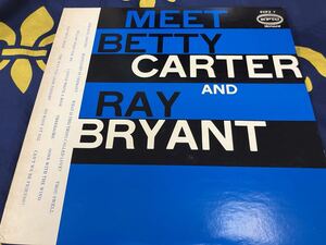 Betty Carter＆Ray Bryant★中古LP国内盤「ミート・ベティー・カーターアンド・レイ・ブライアント」