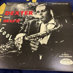 Dexter Gordon★中古LP国内盤「デクスター・ゴードン～デクスター・ブロウズ・ホット・アンド・クール」の画像1