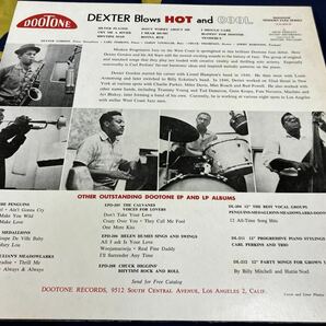 Dexter Gordon★中古LP国内盤「デクスター・ゴードン～デクスター・ブロウズ・ホット・アンド・クール」の画像2