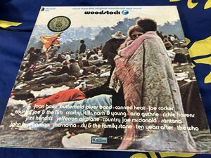 O.S.T.★中古3LP/US盤「Woodstock」 