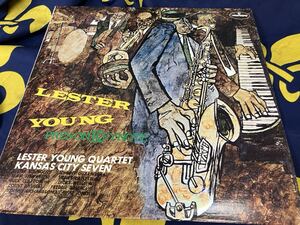 Lester Young★中古LP/US盤「レスター・ヤング～Pres At His Very Best」