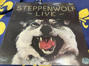 Steppenwolf★中古2LP国内盤「ステッペンウルフ～ライヴ」 
