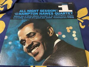 Hampton Hawes★中古LP国内盤「ハンプトン・ホース～オール・ナイト・セッションVol.1」 