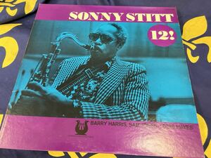 Sonny Stitt★中古LP国内盤「ソニー・スティット～12!」