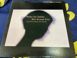 Bill Evans★中古LP国内盤「ビル・エヴァンス～ワルツ・フォー・デビ―