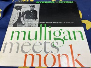 Gerry Mulligan★中古LP国内盤「マリガン・ミーツ・モンク」