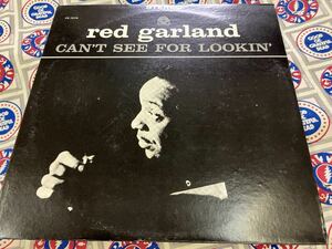 Red Garland★中古LP/US盤Van Gelder刻印あり「レッド・ガーランド～Can's See For Lookin'」 