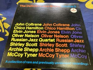 John Coltrane他★中古LP国内盤「The Definitive Jazz Scene Vol.3」 