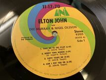 Elton John★中古LP/US盤「エルトン・ジョン～11-17-70」_画像4