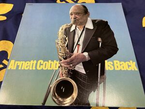 Arnett Cobb★中古LP国内盤「アーネット・コブ～コブ・イズ・バック」