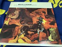 Gerry Mulligan★中古LP国内盤「オリジナル・ジェリー・マリガン・カルテット」 _画像1