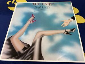 The Babys★中古LP/UKオリジナル盤「ザ・ベイビーズ～Head First」