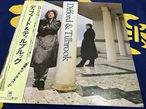 Difford＆Tilbrook（Squeeze）★中古LP国内プロモ盤帯付「ディフォード＆ティルブルック」 