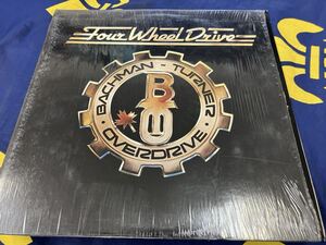 Bachman-Turner Overdrive★中古LP国内（US）盤シュリンク付「バックマン・ターナー・オーバードライブ～四輪駆動」 