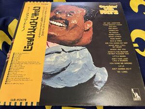 Fats Domino★中古2LP国内プロモ白レーベル盤帯付「ファッツ・ドミノ～クッキン・ウイズ・ファッツ」 