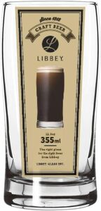 藤栄(FUJIEI) Libbey(リビー) クラフトビアシリーズ ビール グラス エクスワイアコリンズ 355ml LB-007