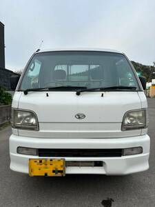 Hijet Truck/S210P/5MT/Air conditioner/Power steering/令和1995Aprilまで