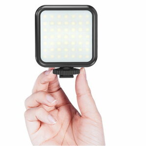 《送料無料・国内発送》GoPro アクションカメラ 一眼レフカメラ 小型 スタジオ照明 ライト連結可能 撮影用LED照明 LEDライトの画像5