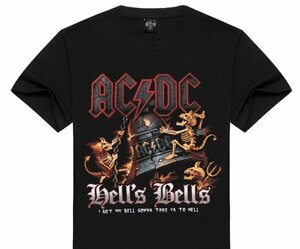 新品 バンドTシャツ エーシー・ディーシー (ACDC) 新品 Lサイズ