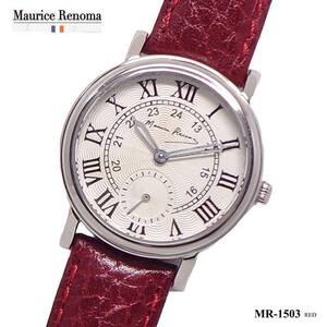 Maurice Renoma モーリス レノマ MR-1503-RED 腕時計 レディース