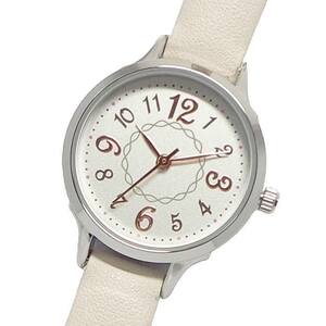 Design Leather Watch GY074-1 White Pearl Color Watch Posting Sposting Lady, сделанная в Японии, простая цена эффективная цена