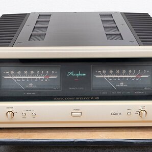 ◆アキュフェーズ Accuphase A-48 パワーアンプの画像1