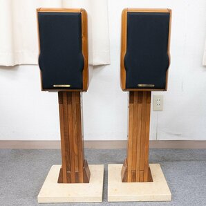 ◆ソナスファベール Sonus faber Electa Amator + Stand Column スピーカー + 専用スタンド 2台セット 元箱ありの画像1