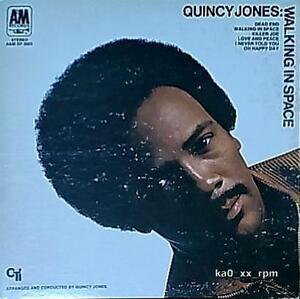 ★☆Quincy Jones「Walking In Space 」☆★5点以上で送料無料!!!