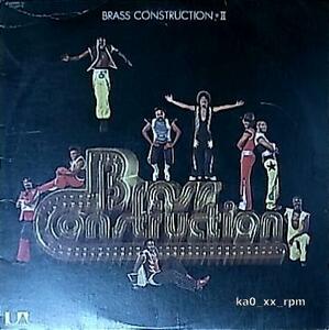 ★☆Brass Construction「II」☆★5点以上で送料無料!!!