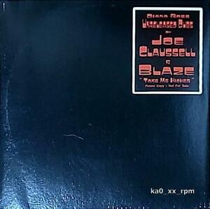 ★☆Diana Ross「Take Me Higher (Unreleased Dubs)」Joe Claussell, Blaze☆★5点以上で送料無料!!!