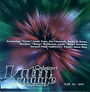 ★☆V.A.「Abstract Latin Lounge (A Nite Grooves Compilation)」12”X2☆★5点以上で送料無料!!!