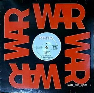 **War[Low Rider (Original Master Remixes By Arthur Baker)]**5 пункт и больше бесплатная доставка!!!