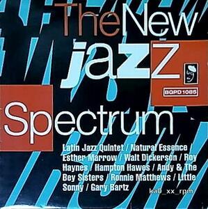 ★☆V.A.「The New Jazz Spectrum」Latin Jazz Quintet, Latin Jazz Quintet, Walt Dickerson, Roy Haynes,,,etc.☆★5点以上で送料無料!!!