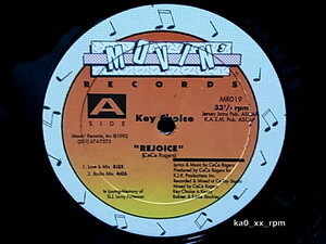 ★☆Key Choice「Rejoice」Tony Humphries☆★5点以上で送料無料!!!