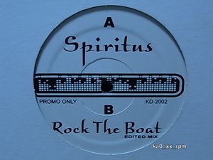 ★☆Rey De Copas / Aaliyah「Spiritus / Rock The Boat」☆★5点以上で送料無料!!!