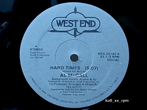 ★☆Al McCall「Hard Times」☆★5点以上で送料無料!!!