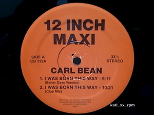 ★☆Carl Bean / Cat Stevens「I Was Born This Way / Was Dog A Doughnut」☆★5点以上で送料無料!!!