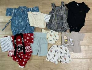 * set sale * man rompers short sleeves baby clothes child clothes Kids ... clothes 80 size * especially image 8 sheets eyes. clothes is super lovely therefore recommendation 