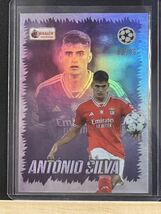 ★XAVI SIMONS & ANTONIO SILVA★/49 /99★大人気&将来有望★YOUNG GUNS★2023 Topps Merlin Heritage ★PSG Leipzig, Benfica★_画像3