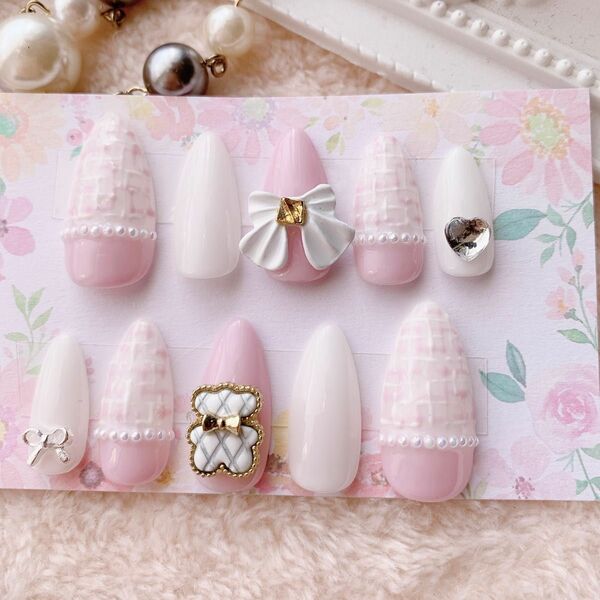 【現品】☆kirari-nail☆No.418