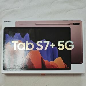 Galaxy Tab S7+ plus 5G 8G 256G SIMフリー ブラウン