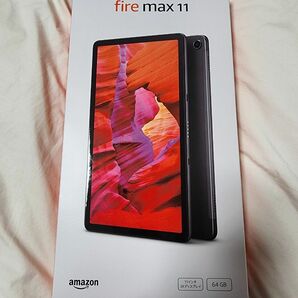 Fire Max 11 タブレット - 11インチ 2Kディスプレイ 64GB (2023年発売)